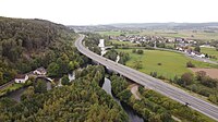 Waldschlösschen-Brücke in Weimar-Argenstein