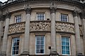 Neoclassic frieze (John Brydon, architect)