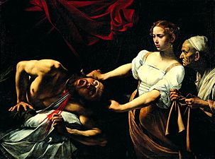 Judite e Holofernes 1598-1599