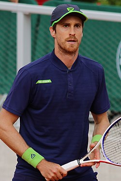 Marcus Daniell na French Open 2019