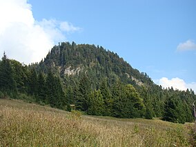 Rezervația naturală „Detunata Flocoasă” (vedere de ansamblu)