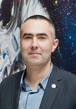 Evgeny Tarelkin, Russian cosmonaut and Expedition 33/34 flight engineer.