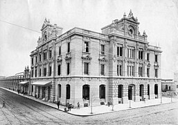 The current building c. 1890s