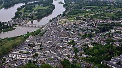 Skyline of Amboise