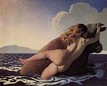 Felix Vallotton, Európa elrablása, 1908