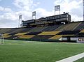 Das alte Ivor Wynne Stadium in den 2000er Jahren