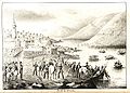 Cabrera facilita el paso del Ebro a la Expedición Real. 29.6.1837. Vida Militar y Política de Cabrera. B. de Córdoba. Madrid 1845