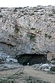 Mouth of Idian Cave, on the side of Mount Ida, Crete