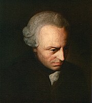 Portrait of Immanuel Kant