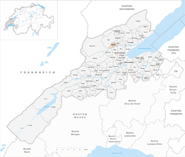 Vugelles-La Mothe – Mappa