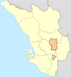 Tanjong Karang is located in Selangor