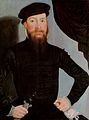 Male Portrait Lucas Cranach den yngre (1564) Kunsthistorisches Museum