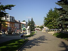 Poprad, náměstí.JPG