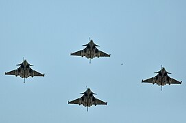 Dassault Rafale M, Bastille Day 2018 military parade in Paris