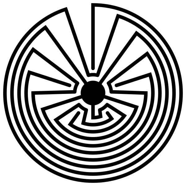 File:Radial-labyrinth-fivefold.svg