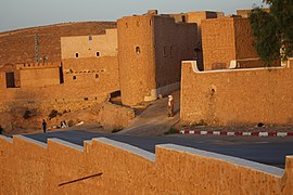 Remparts du ksar.