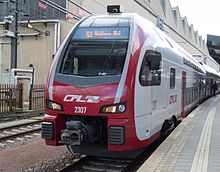 Stadler KISS CFL à la gare de Luxembourg