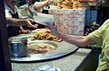 "Midye tava" or fried mussels are like the "bocadillo de calamares" of Madrid in Istanbul, you can find and eat them in a sandwich everywhere