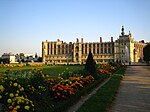 Das Schloss Saint-Germain-en-Laye (Juni 2014)