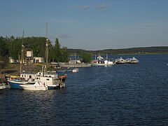 Le port de Sortavala.