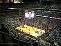 Verizon Center en un partido de Washington Wizards