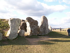 West Kennet Long Barrow.