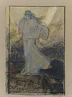 La Gloire de Psara, pastel sur papier, 1896