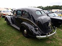 1937 Chrysler Imperial Series C-14 Touring Sedan