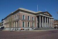 Thomas Adrianus Romein: Paleis van Justitie Leeuwarden, 1851