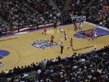 Salle de Basket-ball