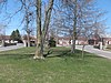 Entranceway at Main Street at Roycroft Boulevard