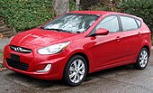 Hyundai Accent (RB)