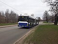 49. maršruta autobuss Tvaika ielā