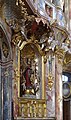 Marienaltar (linker Seitenaltar)