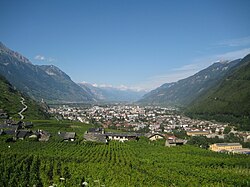 Horisonten til Martigny