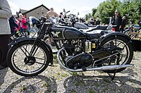 Matchless Model 39/G2M De Luxe (250 cc) uit 1939