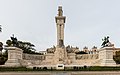 Monument to the Constitution of 1812 in Cádiz, Spain