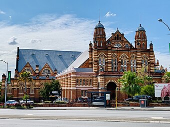 Old Museum Building, Brisbane, George Henry Male Addison 1891