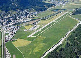 Image illustrative de l’article Aérodrome de Samedan-Engadin