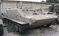 BTR-50PU command vehicle in Batey ha-Osef Museum, Israel.