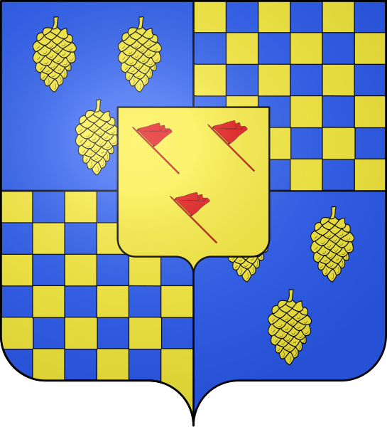 File:Blason de la ville de Champlost (Yonne).svg