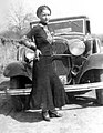 Bonnie Parker overleden op 23 mei 1934