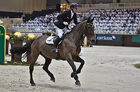 Marcus Ehning et Noltes Küchengirl au CHI de Genève 2013