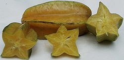 Carambola fruits