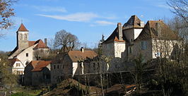 Gezicht op Carlucet