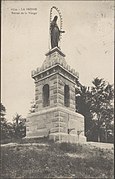 Carte postale, La Bresse, Statue de la Vierge.jpg