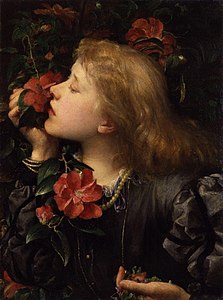 George Frederic Watts Dame (Alice) Ellen Terry ('Choosing')