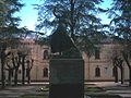 Monument over Jorge Chávez i Domodossola