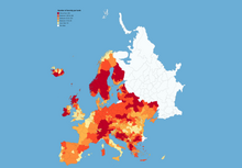 Estimated number of hermits per country11