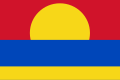 Bandeira non oficial do Atol Palmyra